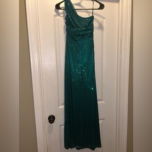 Sequin maxi dress